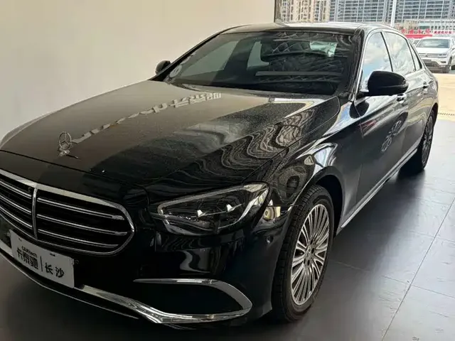 Mercedes-Benz E-Class 2022 E 300 L Fashion