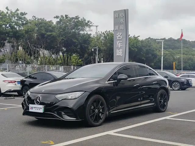 Mercedes-Benz EQE 2022 350 Pioneer Edition