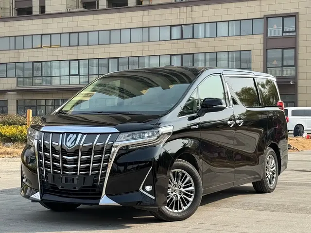 Toyota Alphard 2020 Hybrid 2.5L Premium Edition