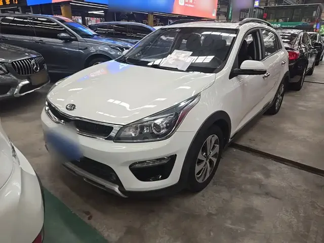 Kia KX CROSS 2018 1.6L Automatic Smart Sunroof Edition