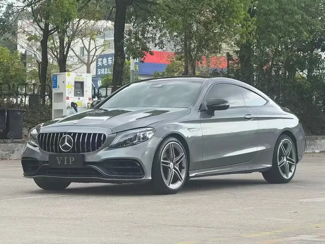 Mercedes-Benz C-Class AMG 2019 AMG C 43 4MATIC Coupe