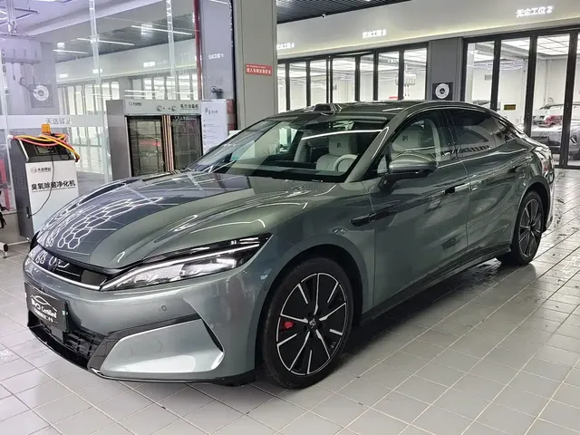 BYD Han L 2025 DM-i 200KM LiDAR Flagship