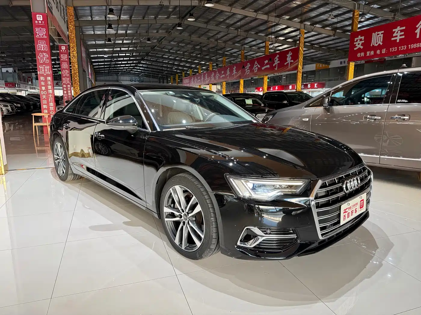 Audi A6L 2023 40 TFSI Luxury Elegance