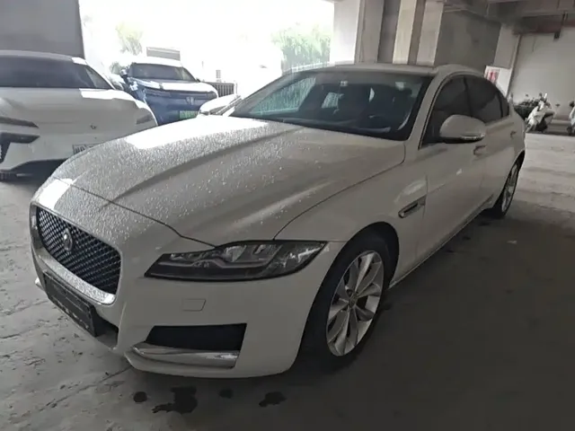Jaguar XFL 2020 XFL 2.0T P250 2WD Luxury Edition