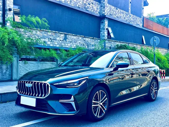 Geely Emgrand 2026 Model Fifth Generation 1.5T Explorer Edition