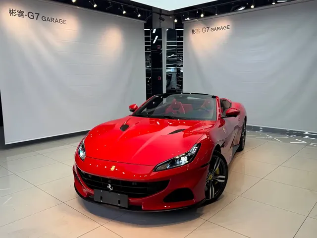 Ferrari Portofino 2021 Model 3.9T M