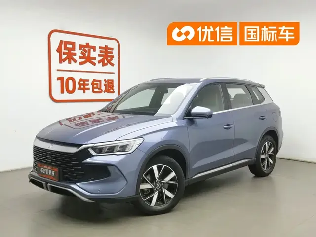 BYD Song Pro New Energy 2024 Glory Edition DM-i 71KM Pilot