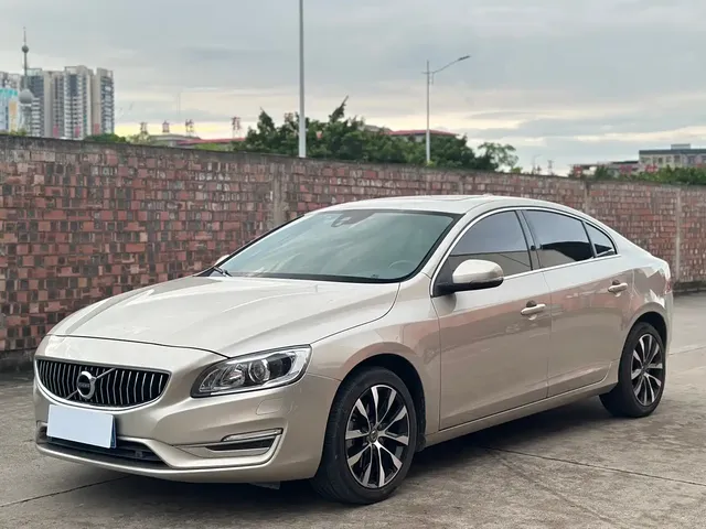 Volvo S60 2019 S60L Facelift T5 Zhijin Advanced Edition