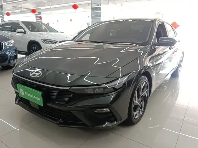 Hyundai Elantra 2023 1.5L CVT GLX Elite Edition