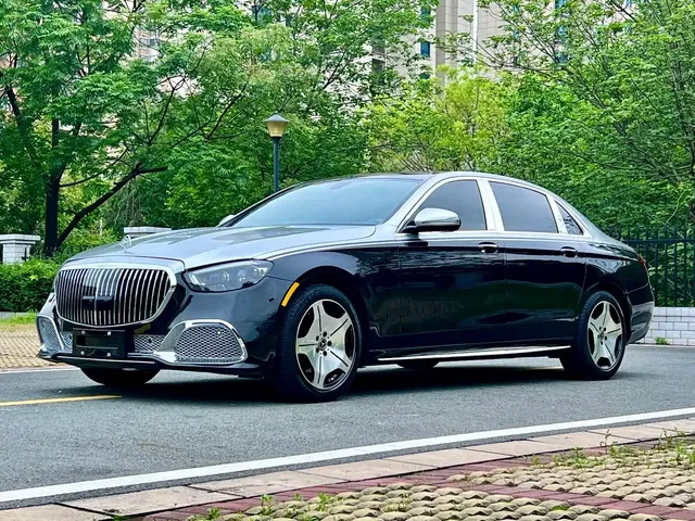 Mercedes-Benz E-Class 2022 Facelift E 260 L Sport 4MATIC