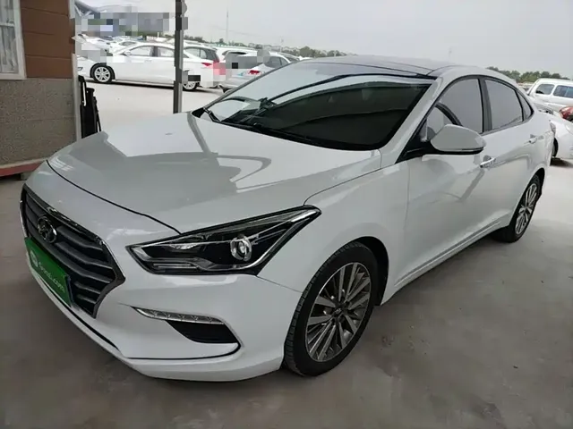 Hyundai Mistra 2017 1.8L Automatic Smart GLS (China V)