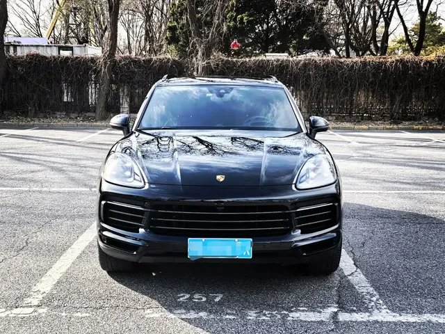 Porsche Cayenne 2023 Cayenne 3.0T Platinum Edition