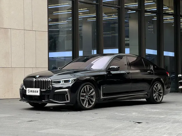 BMW 7 Series 2019 Facelift M760Li xDrive V12 Sport Package