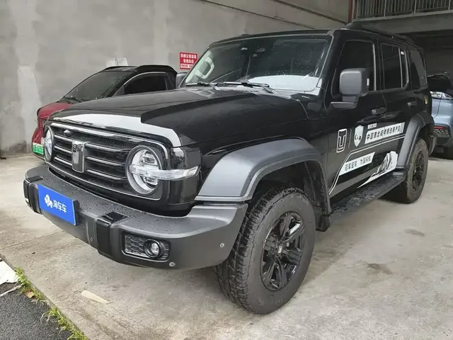 Tank 300 2025 2.4T Diesel Version