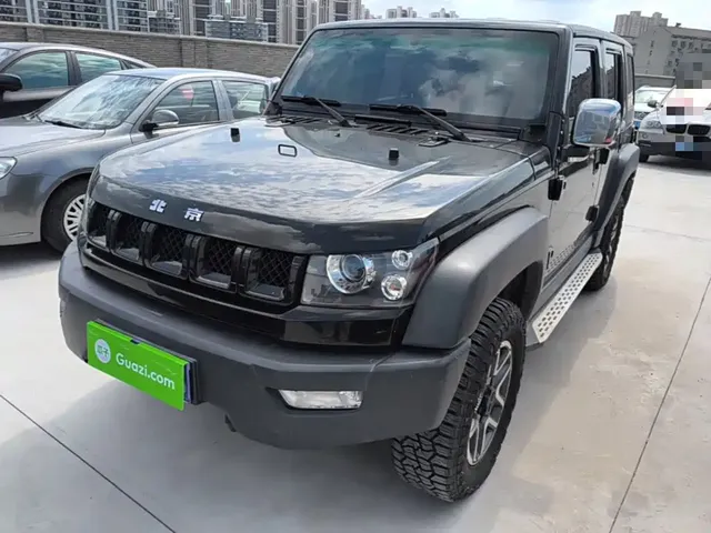BAIC ORV Beijing Offroad BJ40 2016 Model 40L 2.3T Automatic 4WD Exclusive