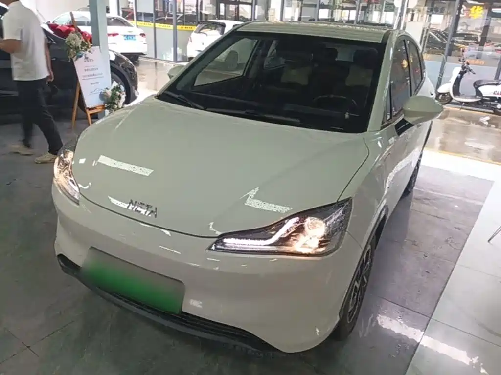 Nezha Auto Nezha V 2021 Long Range Entertainment Upgrade