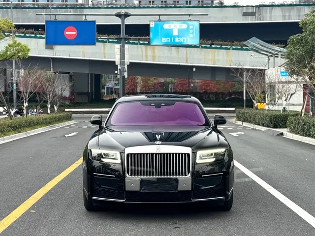 Rolls-Royce Ghost 2021 6.7T Long Wheelbase
