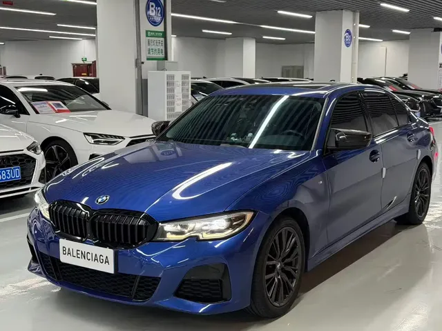 BMW 3 Series 2020 325Li M Sport Black Night Package