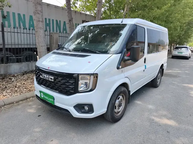Jiangling JMC Fushun 2025 Model 2.0T 6MT Diesel Short Wheelbase Low Roof Commercial MPV 5/6 Seats with Dual Swing Doors