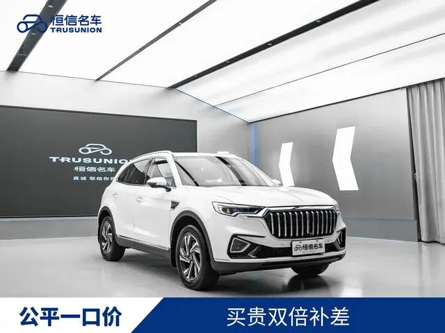 Hongqi HS5 2022 Facelift 2.0T Smart Flag Enjoyment Edition