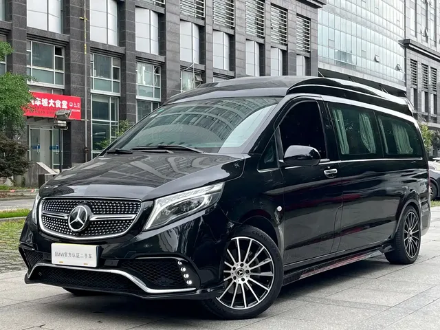Mercedes-Benz Vito 2018 2.0T Business Edition China VI