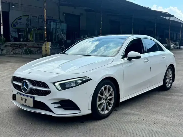 Mercedes-Benz A-Class 2021 A 200 L Sport Sedan Fashion Edition