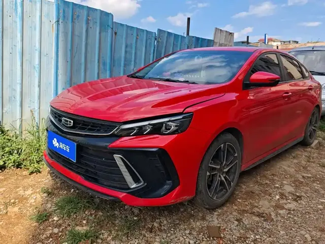 Geely Binrui 2022 Binrui COOL 1.5T DCT Swift Edition
