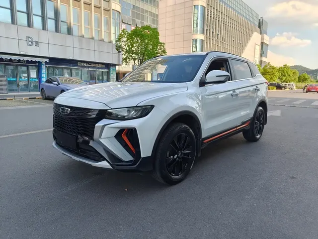 Geely Boyue 2022 Boyue X 1.8TD DCT Smart
