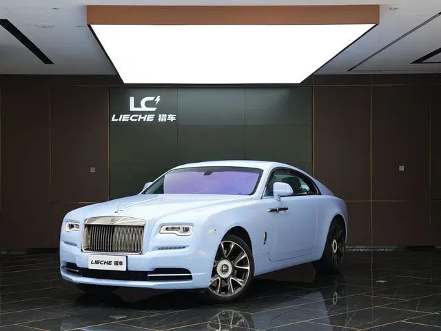 Rolls-Royce Wraith 2018 6.6T Standard