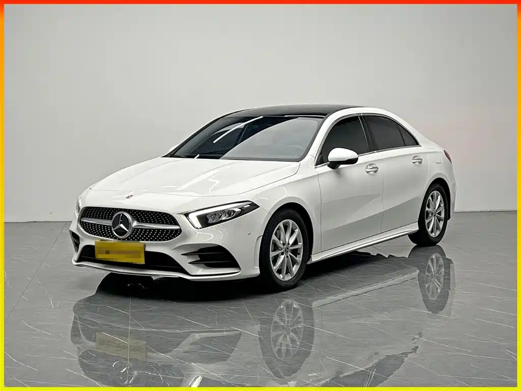 Mercedes-Benz A-Class 2022 Facelift A 200 L Sport Sedan Dynamic