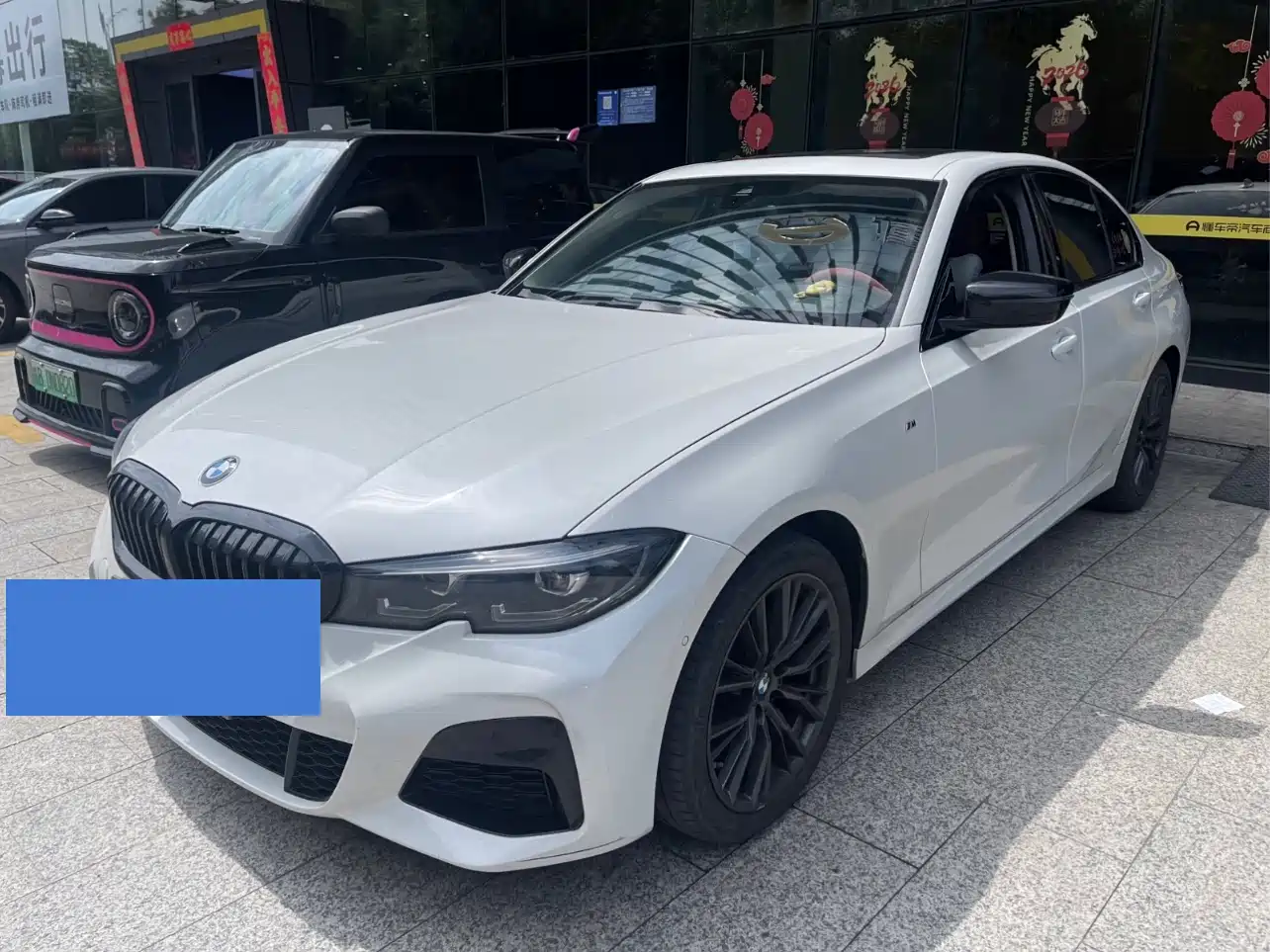 BMW 3 Series 2022 325Li M Sport Package