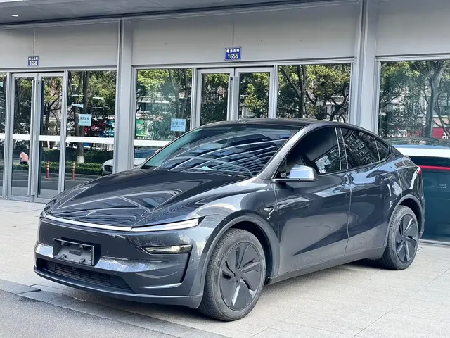 Tesla Model Y 2025 Model Long Range All-Wheel Drive Launch Edition