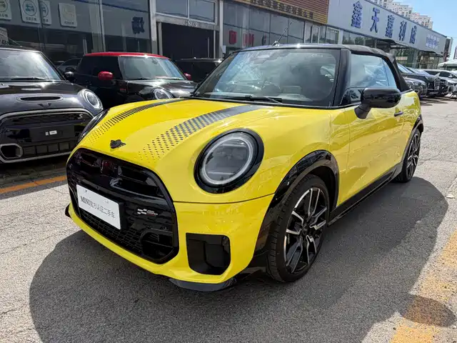 MINI MINI 2025 2.0T COOPER S CABRIO Racer