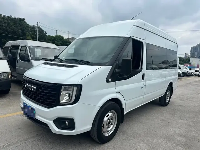Jiangling JMC Fushun 2023 2.0T Manual Short Wheelbase Medium-High Roof Passenger Version Business Type 7-Seater (Non-commercial)