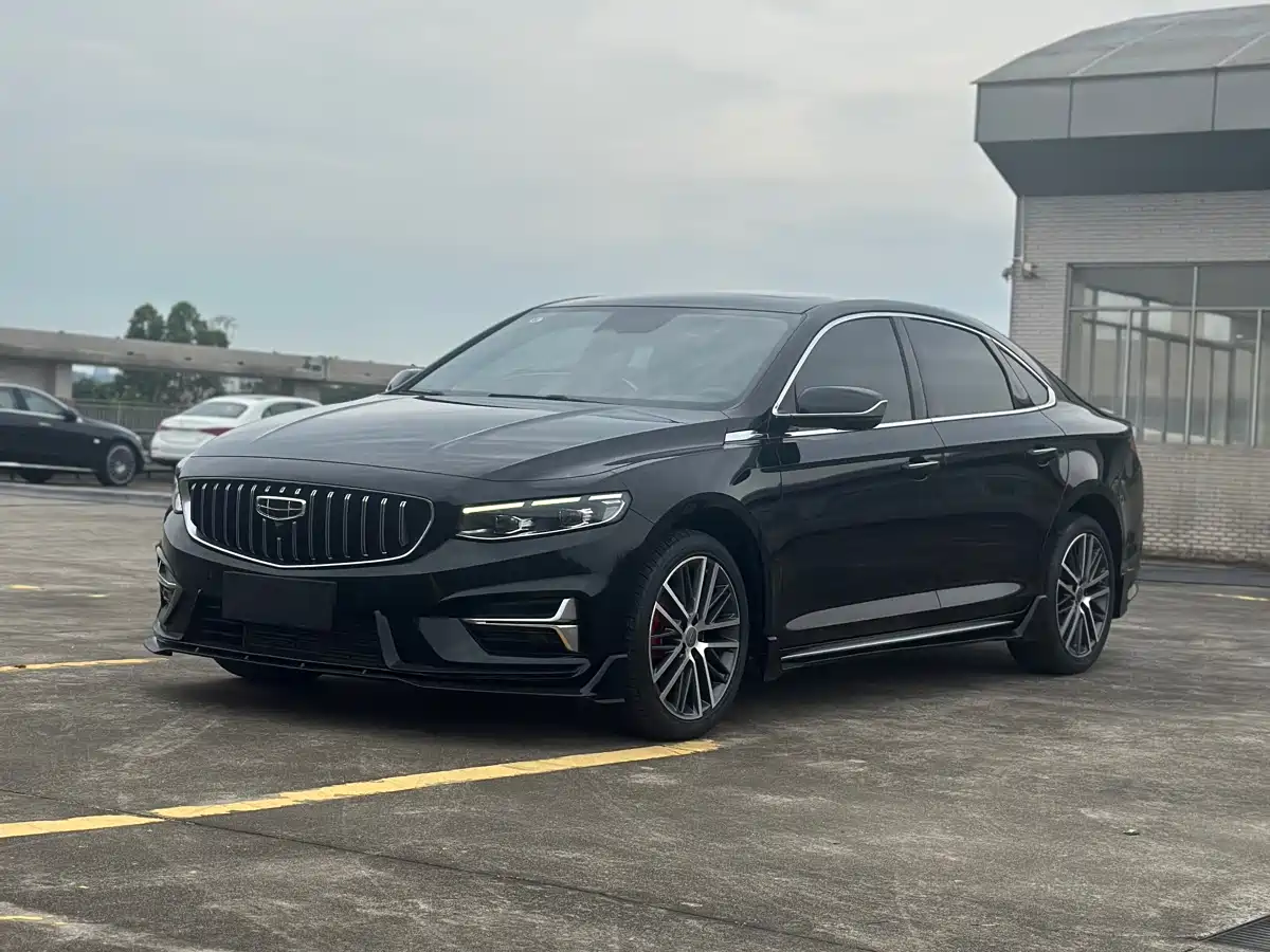 Geely Xing Rui 2023 1.5TD Kunlun Edition