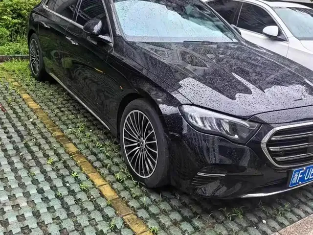 Mercedes-Benz E-Class 2024 Model E 300 L Luxury