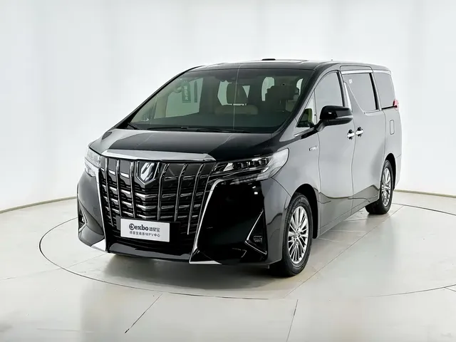 Toyota Alphard 2021 Hybrid 2.5L Luxury