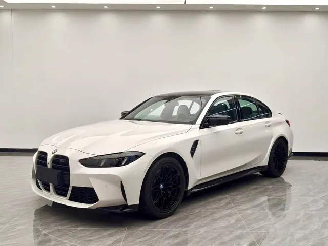 BMW M3 2024 M3 Sedan M xDrive Competition