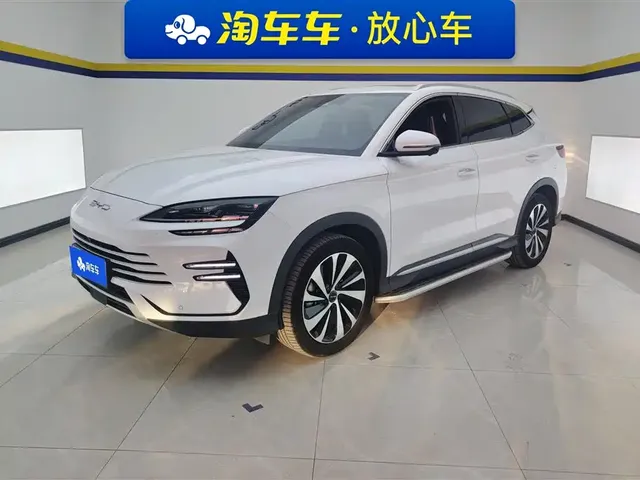 BYD Song PLUS PHEV 2023 Champion Edition DM-i 110KM Flagship PLUS