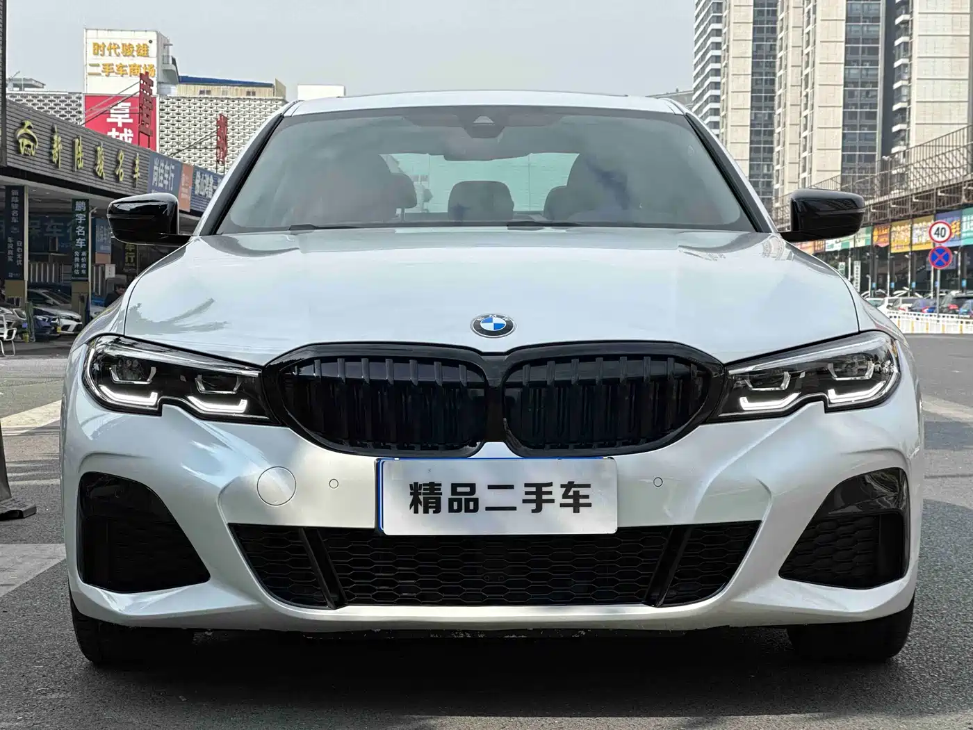 BMW 3 Series 2021 Facelift 325Li M Sport Shadow Edition