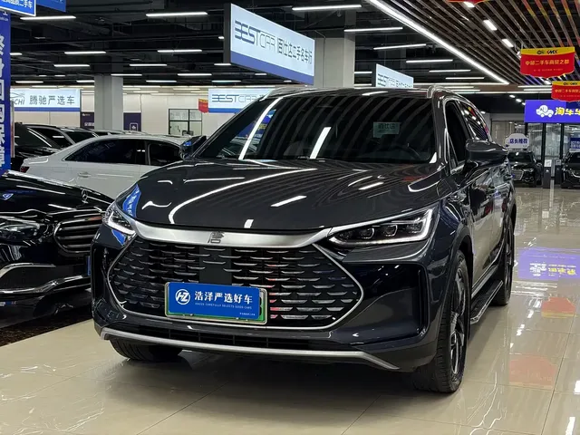 BYD Tang New Energy 2024 DM-i Glory Edition 112KM Deluxe