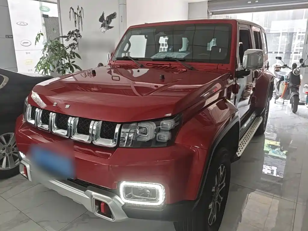 BAIC ORV Beijing Offroad BJ40 2020 2.0T Automatic AWD Urban Hunter Edition Hero Type