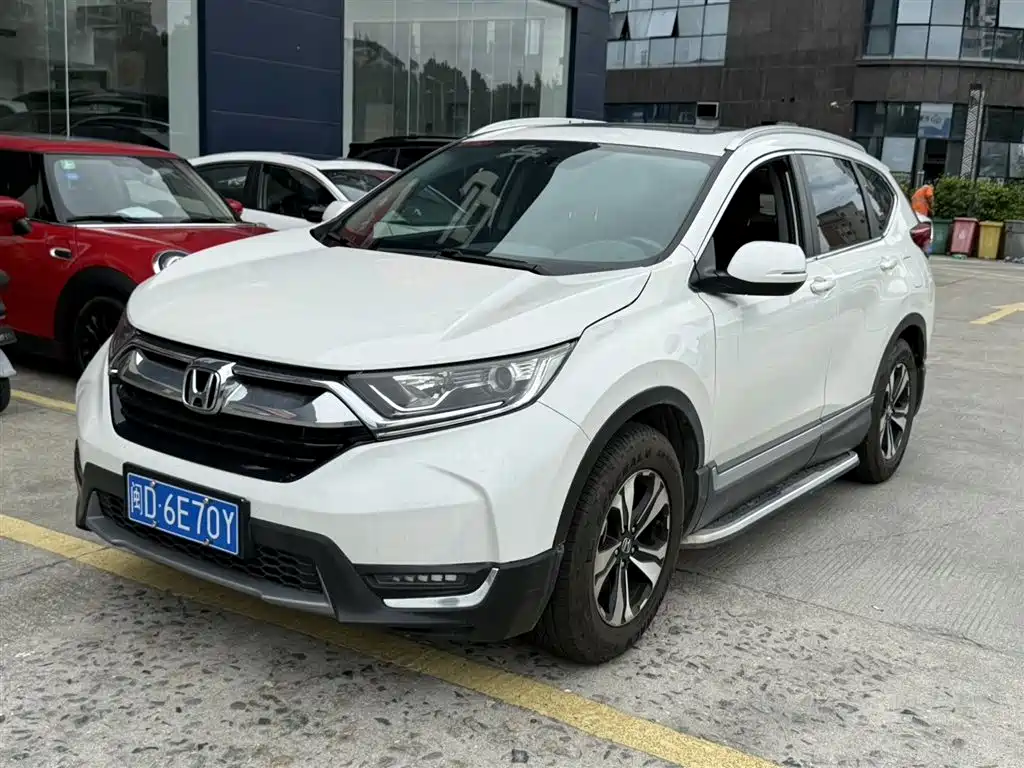 Honda CR-V 2019 240TURBO CVT 2WD Comfort Edition China V
