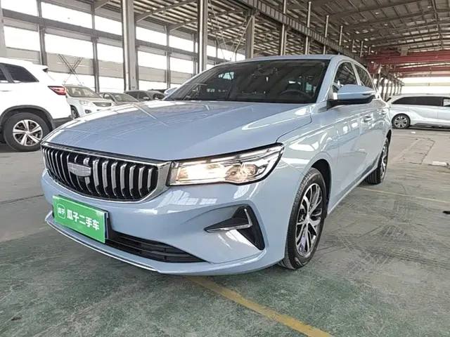 Geely Emgrand 2025 4th Gen 1.5L CVT Soaring Dragon Edition