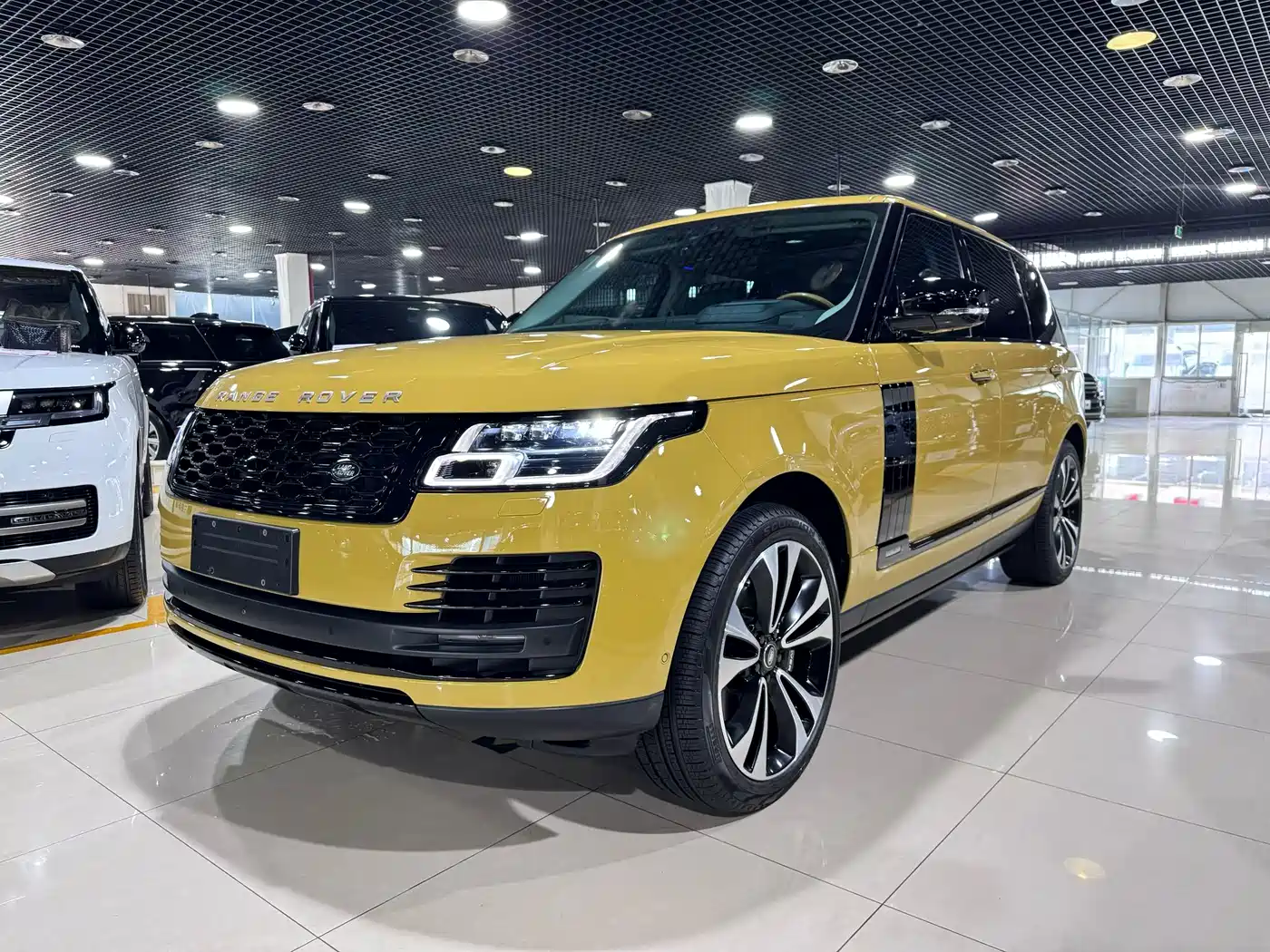 Land Rover Range Rover 2021 3.0 L6 50th Anniversary Commemorative Edition