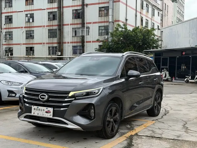 GAC Trumpchi GS4 2022 270T Auto Tech Edition