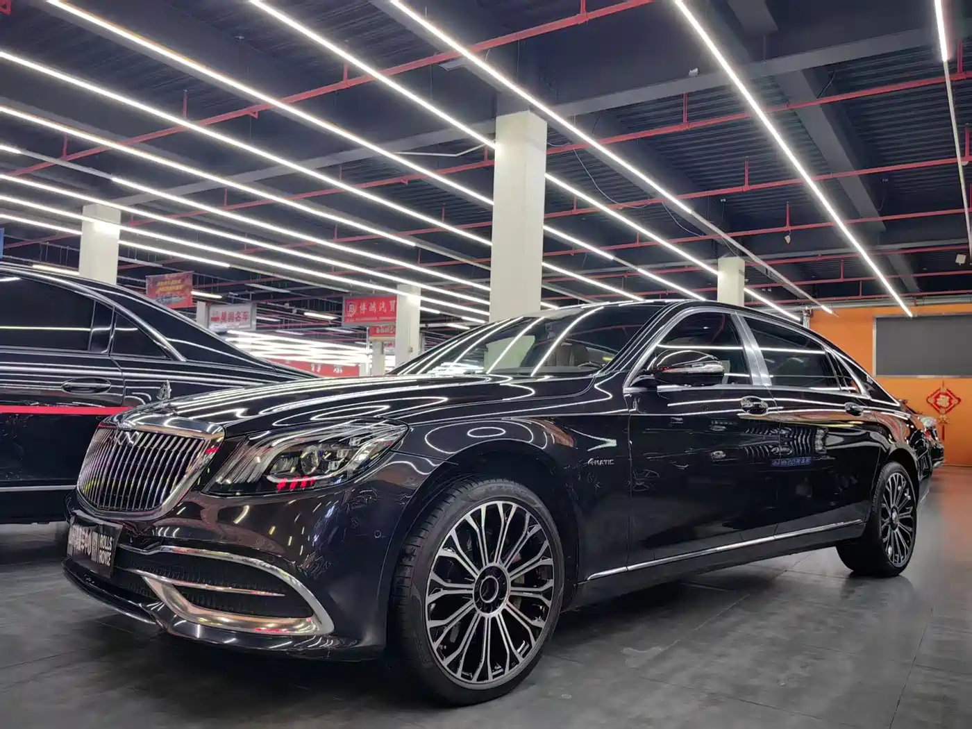 Mercedes-Benz Maybach S-Class 2020 S 450 4MATIC Collector's Edition