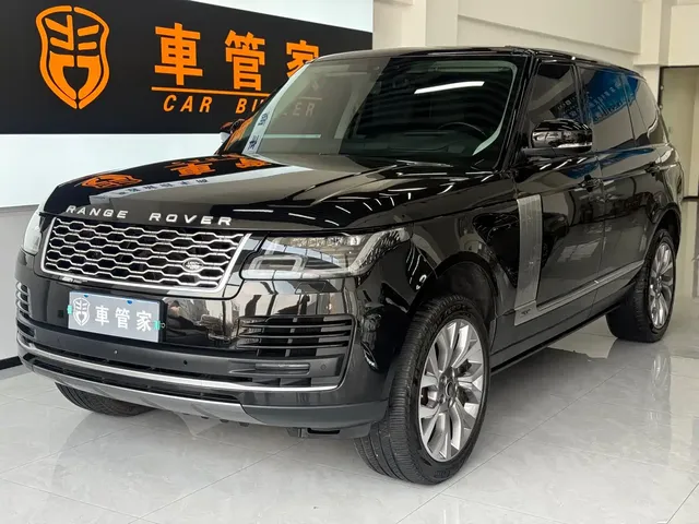 Land Rover Range Rover 2021 3.0 L6 Heritage Extended Classic Edition