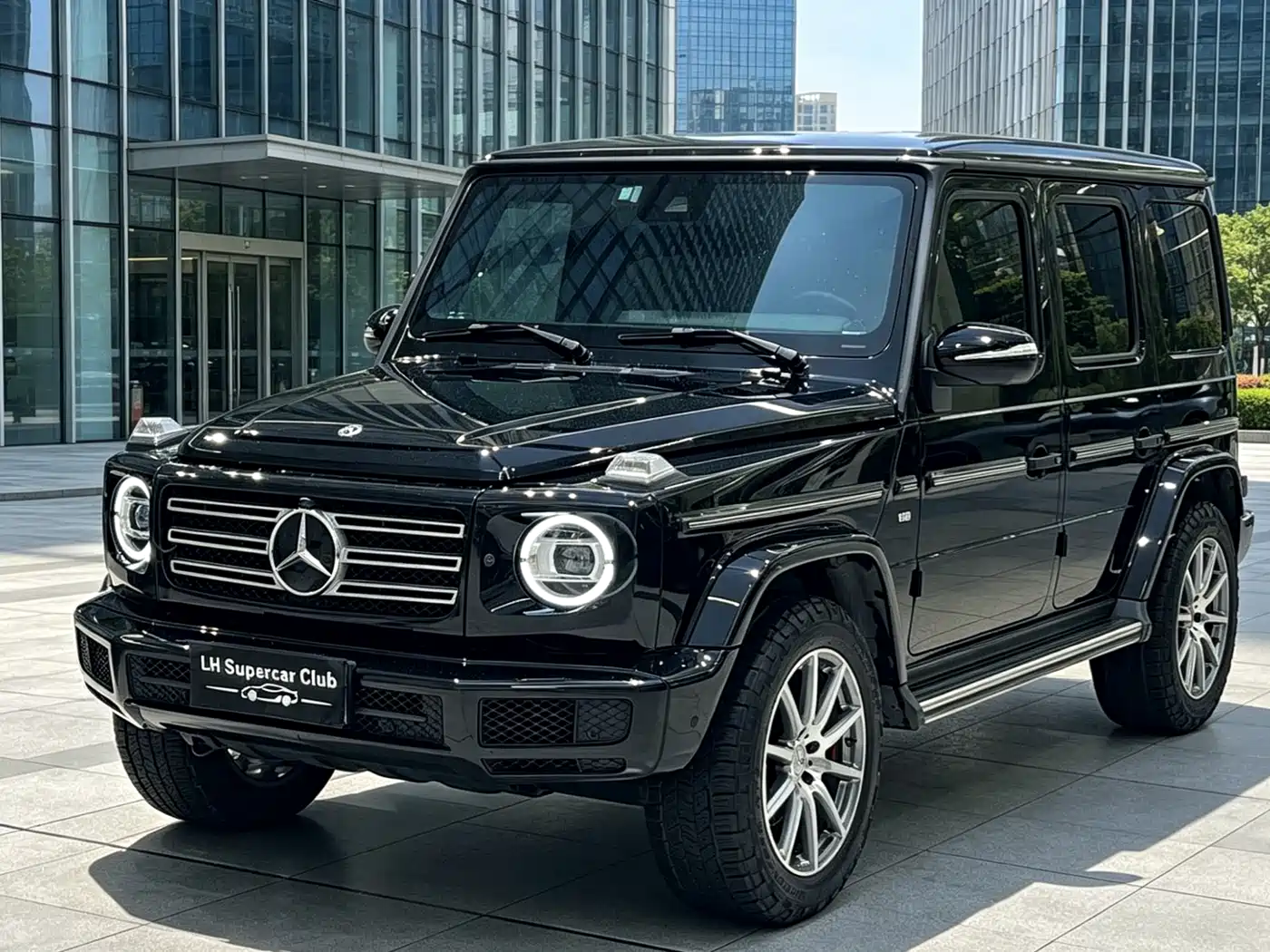 Mercedes-Benz G-Class 2020 G 500
