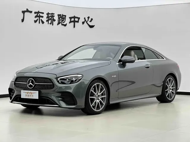 Mercedes-Benz E-Class (Import) 2021 E 260 Coupe